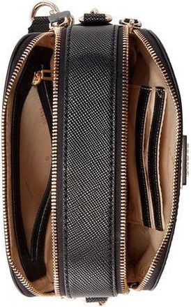 Guess Womens Crossbody Bag Black Polyurethane - Crossbody-Bags