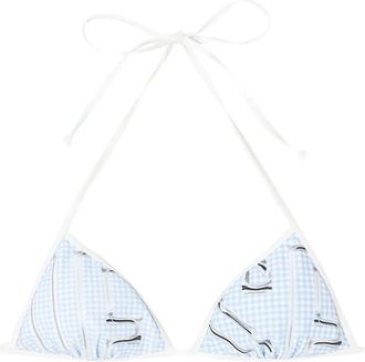 Diesel Top bikini Kate-D-Core - Blu