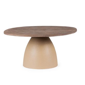 BIZZOTTO Stanley table top rustic brown 86