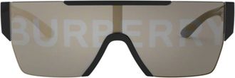 Burberry Sunglasses Be4291 3001/G Black/Grey Monogram Men