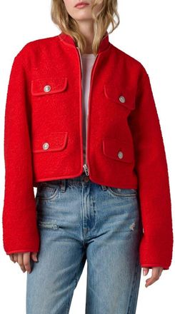 Blank NYC Blade Collar Jacket in Flying Private at Nordstrom, Size X-Small