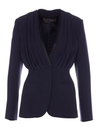 Max Mara fitted jacket - Blue