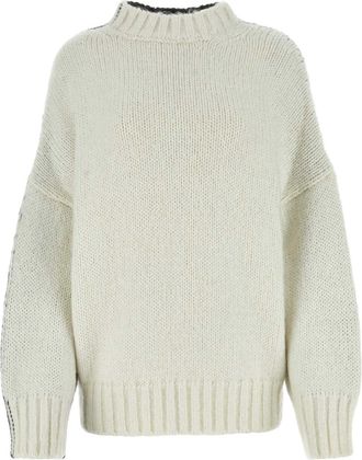 J.W.Anderson Jw Anderson Two Tone Acrylic Blend Sweater
