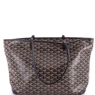 Goyard Artois Tote Coated Canvas MM