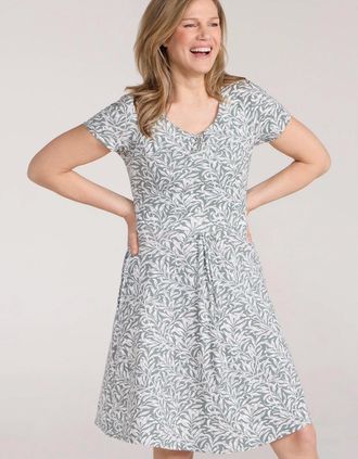 Mountain Warehouse Womens Mountain Warehouse Womens/Ladies Orchid Leafy Floral UV Dress - Green - Size: 12