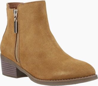 Hush Puppies Womens Ingrid Womens Ankle Boots - Brown - Size: 6