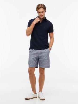 Tommy Hilfiger Mens Regular Fit 7 Striped Twill Short - Multi - XXL