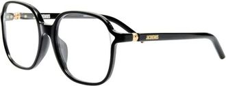 Jacquemus Optical Frame - Dames - Brillen - Zwart - 55 MM - Accessoires
