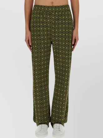 Wales Bonner power stripe side pocket trousers