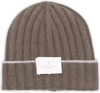 Brunello Cucinelli Hombre, Accesorios, Marr&oacute;n, Talla: L