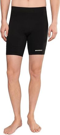 Brooks Movement Half Tight Mens Workout Black : 2XL, Nylon/Spandex