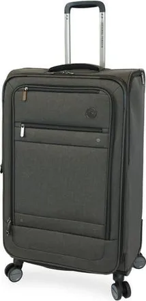 Original Penguin Havenport XL 3-Piece Softside Luggage Set in Black Crosshatch at Nordstrom Rack