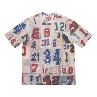 SUPREME Jersey Collage S/S T-Shirt Multi-Color SUP-SS23-264