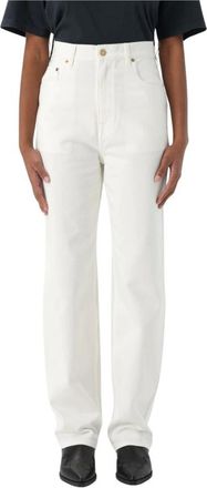 Golden Goose Mujer, Vaqueros, Blanco, Talla: W27