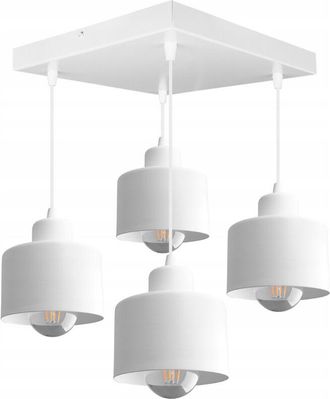 OEM L&aacute;mpara De Techo Colgante Led De Metal