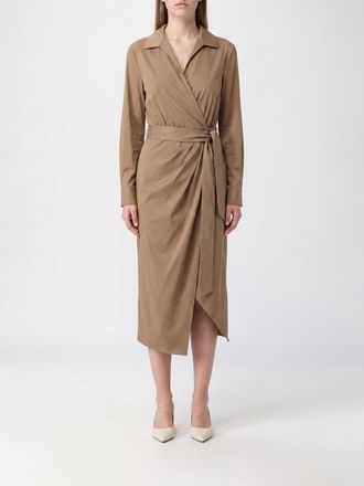 Max Mara Abito portafoglio midi in misto cotone