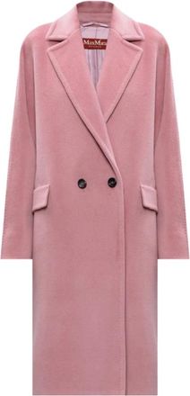 Max Mara Mujer, Abrigos, Rosa, Talla: M