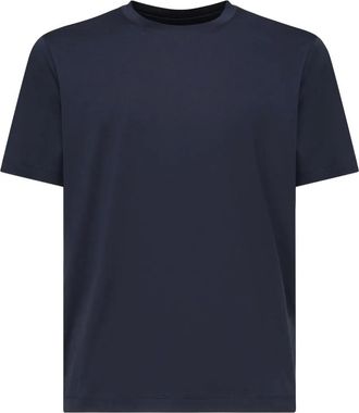 Eleventy T-shirt girocollo - Blu