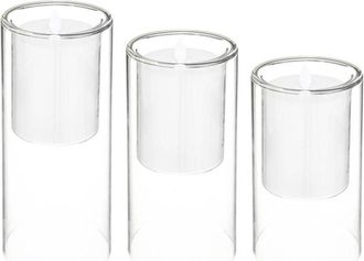 Atmosphera Atmosphera - Set de 3 velas led créateur dintérieur