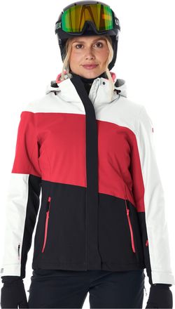 Killtec Skijacke KILLTEC KSW 67 WMN SKI JCKT, Damen, Gr. 42, rot, Obermaterial: 100% Polyester;Futter: 100% Polyester;F&uuml;llung: 100% Polyester, Jacken Skijacke