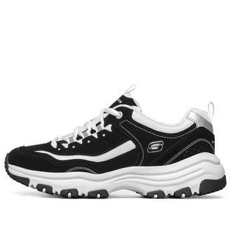 Skechers (WMNS) Skechers I-Conik low GS Black/White 88888250-BKW