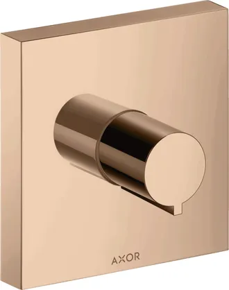 Axor Axor - Hansgrohe Starck Juego Completo V&aacute;lvula De Cierre Cuadrada