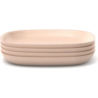 Ekobo Square Side Plate in Blush at Nordstrom