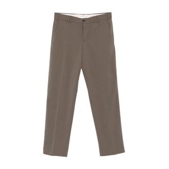 Pantaloni Torino Broeken, Heren, Bruin, XL, Wol, Michael Straight Broeken