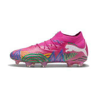 Puma Scarpe da calcio FUTURE 9 ULTIMATE CA MX FG unisex, Scarpe, Rosa, 40.5