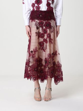 Antonio Marras Gonna midi Antonio Marras in tulle con ricami
