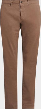 Etro Men & apos;s Cotton-Stretch Classic Fit Chino Pants