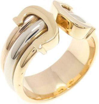 Cartier Yellow Gold (18K) Pink Gold (18K) White Gold (18K) Band Ring (Pre-Owned)