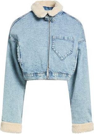 Good American CAPISPALLA - Capispalla jeans su YOOX.COM