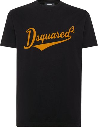Dsquared2 T-shirt con stampa - Nero