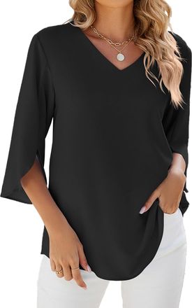 Reggiseno Senza Ferretto Donna Con Supporto - Bralette Imbottita Senza Cuciture, Scollo A V E Fascia Elastica - Foto 6