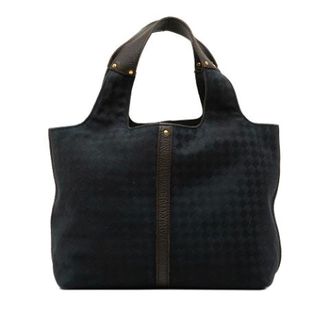 Bottega Veneta Pre-owned Bolso Tote Tejido - Pre-owned - Mujer - Negro - ONE SIZE