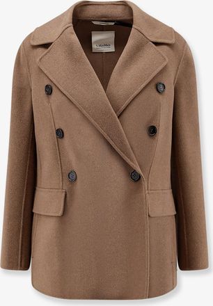 Max Mara Peacoat Smmrita in lana vergine - S MAX MARA - gender_Woman