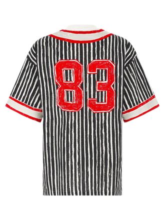 Moschino Trompe-loeil Print T-shirt - Black