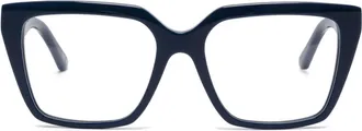 Balenciaga Occhiali BB0130O - Blu