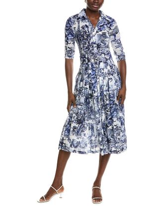 Samantha Sung Audrey Shirtdress