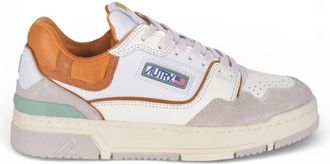 Autry CLC Low - Dames - Sneakers - Veelkleurig - 39 EU - Katoen - Schoenen