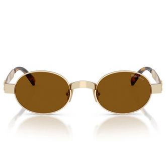Miu Miu Sunglasses Mub51 S 22 M20 V Gold/Dark Bronze Women