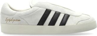 Yohji Yamamoto Gazelle Sneakers - Heren - Sneakers - Wit - 44 EU - Leer - Schoenen