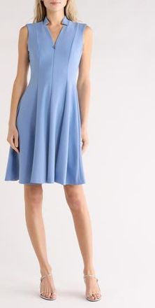 Calvin Klein Sleeveless A-Line Dress in Bayou at Nordstrom Rack, Size 14