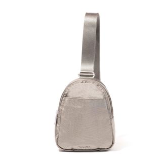 Baggallini Double Zip Mini Sling