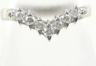 C&A Platinum Platinum 900 Band Ring (Pre-Owned)
