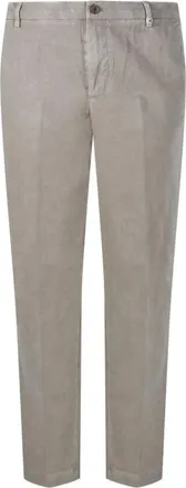 Myths Lange broek - Heren - Broeken - Beige - Maat: XL