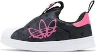 adidas (TD) adidas Originals x Hello Kitty and Friends Superstar 360 Black White IF3553