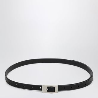 Rick Owens Cintura Mini Stooges nera in pelle bovina