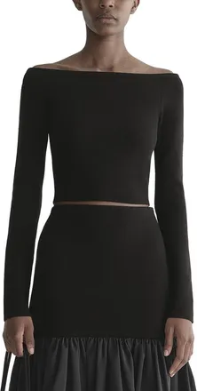 A.L.C. A. L.C. Jo Wool-Blend Top